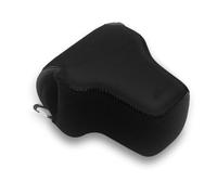 FNBDDX Funda Blanda De Neopreno For Cámara Interior, Bolsa For Canon SX70 SX60 SX50 EOS R8 RP R50 con RF 24mm 35mm 15-30mm 24-50mm 24-105mm Apto For Lentes STM(Black)