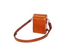 FNBDDX Funda de cámara PU Compatible con Canon G9X G7X Compatible Mark II G7XII III SX730 SX700 SX720 S90 SX260 SX240 SX275 S120 S110(Brown)