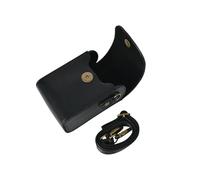 FNBDDX Funda de cámara PU Compatible con Canon G9X G7X Compatible Mark II G7XII III SX730 SX700 SX720 S90 SX260 SX240 SX275 S120 S110(White)