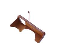 FNBDDX Funda de Cuero PU for cámara, Bolsa Medio Cuerpo Apta for Sony A7III A7R3 A9, Funda Protectora for(Brown)