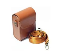 FNBDDX Funda De Cuero PU For Cámara Canon Fit For Powershot G9x G7x Mark II III SX740 SX730 SX720 SX710 SX700 For Fujifilm XF10 For RICOH GR IIIx GR3(Brown)