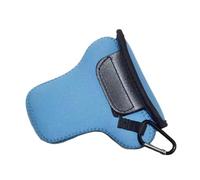 FNBDDX Funda De Neopreno For Cámara, For Canon EOS M200 M100 M10 M3 M2 M con Lente 15-45mm DSLR Digital(Blue)