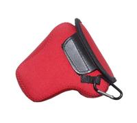 FNBDDX Funda De Neopreno For Cámara, For Canon EOS M200 M100 M10 M3 M2 M con Lente 15-45mm DSLR Digital(Red)