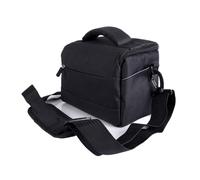 FNBDDX Funda for Bolsa de cámara for Nikon Z50 Z5 Z6 Z7 for Canon EOS RP M100 II for Sony 7C A7C ZV-E10 A6600 A6500 A6400 A6300 A6100 ZVE10(Black)