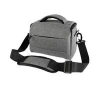 FNBDDX Funda for Bolsa de cámara for Nikon Z50 Z5 Z6 Z7 for Canon EOS RP M100 II for Sony 7C A7C ZV-E10 A6600 A6500 A6400 A6300 A6100 ZVE10(Gray)