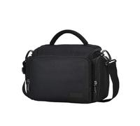 FNBDDX Funda for cámara fotográfica Compatible con Sony A7C A7CII A7CR A1 A9 A7S A7R V A7 IV III II FX3 FX30 ZV-E1 A6700 A6600 A6500 A6400 A6300 ZV-E10(Black Large)