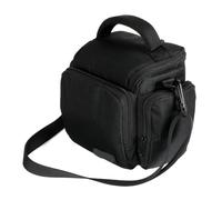 FNBDDX Funda For Cámara SLR Compatible con Canon EOS M50 R50 R100 R10 R8 R7 R6 250D II 850D 3000D 2000D 4000D Compatible Nikon Z FC Z50 Z5 Z6 Z7 D5500 D3500(Black)