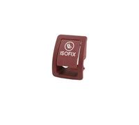 FNBDDX Funda for gancho de asiento trasero coche Mercedes W205, sistema retención infantil, compatible con hebilla Benz Clase C A2059200513(Red)