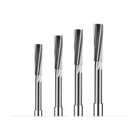 FNBDDX Herramienta de mecanizado sujeción escariador HSS con flauta espiral, corte cobalto, vástago H7 2 mm a 16 diámetro, apta for taladro agujeros acero y metal(5.5mm)