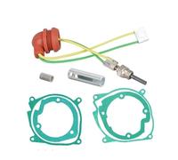 FNBDDX Kit de filtro y llave for bujía incandescente cerámica for calentador estacionamiento chino 12 V 2 a 8 kW, apto for Eberspacher, for Webasto, accesorios for