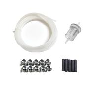 FNBDDX Kit de línea tubería con clip for manguera filtro combustible en Reemplazo for tanque for calentador estacionamiento Apto for Webasto for diésel Eberspacher