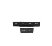 FNBDDX Kit de reparación la tapa tecla del botón aire acondicionado tablero instrumentos, compatible con BMW Serie 1, 2, 3, 4, F20, F30, F35, F45, F46 y F80(Model A)