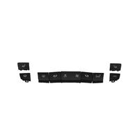 FNBDDX Kit de reparación la tapa tecla del botón aire acondicionado tablero instrumentos, compatible con BMW Serie 1, 2, 3, 4, F20, F30, F35, F45, F46 y F80(Model D)