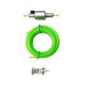 FNBDDX Kits de manguera combustible 4 m + filtros + juegos bombas gasolina diésel 32 ml y 65 12 V 24 for calentar el motor, apto for bomba aceite Webasto 5 KW China(RYBG-4M-65ml12v)