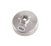 FNBDDX Llave herramienta automática unidad cuadrada 65mm 67mm 74mm 79mm tapa final llave for filtro de aceite herramientas manuales automáticas removedora(904)