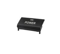 FNBDDX Tapa del botón de reparación interruptor la consola central Power EDC DSC compatible con BMW E92 E93 M3 2005-2012 61317841136(No.1-Power)