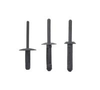 FNBDDX Tarjeta universal for puerta de automóvil, barra bloqueo, tablero, ojal tuerca y clips sujeción for parachoques(Yellow)