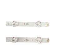 FNBDDX Tira De LED For Iluminación Trasera 11LED Apto For Toshiba 40U2063DB For JVC LT-40CF890 LT-40C700 P40FPA0119A VES400QNDS-2D-N41 17DLB40NER5(2pcs set For 1 TV)