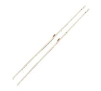 FNBDDX Tira de LED for iluminación trasera for TV UE43RU7175U UE43RU7102K UE43RU7170U UE43RU7170S UE43RU7100K UE43RU7179U UE43NU7195U BN96-45954A(2 PCS For 1 TV)