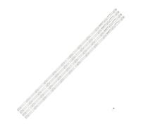 FNBDDX Tira De Retroiluminación LED For RF-AD420E32-1201S-03 A1 42LEM-1009 For SKEYTECH ST-4230 For SANYO LE106S16FM CX420DLEDM LE106N11SM 42D12 LE-4219