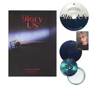 FNC Ent. - 9LORYUS [ BLACK CHASER ver. ] - SF9 8th Mini Album CD + Booklet + Book Band + Photocards + FREE GIFT / K-Pop Sealed