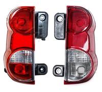 FNCVTM antiniebla parachoques trasero Para NISSAN NV200 2009+ Luces De Estilo Coche Luz Trasera Freno Advertencia Conducción Niebla Sin Bombilla(Left Right)