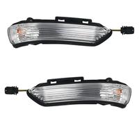 FNCVTM antiniebla parachoques trasero Para SAIC Para MG ZS 2017 2018 2019 2020 2021 2022 Luz Indicadora Espejo Retrovisor Lateral Automóvil Lámpara Señal Giro Trasera Luces Traseras(2pcs)