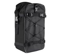 FNCVTM Bolsa Trasera Moto para Moto para Guzzi para V85TT para Adventure 850 Bolsa De Motocicleta Mochila Lateral Alforja Parachoques Equipaje Sillín(20L)