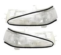 FNCVTM Intermitente Espejo Retrovisor Para Civic FA1 FD1 FD2 2006-2011 Luces LED Espejo Retrovisor Coche Luz Señal Giro Lateral