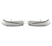 FNCVTM Intermitente Espejo Retrovisor Para Civic FA1 FD1 FD2 2006-2011 Luz LED Intermitente Espejo Lateral Lámpara Repetidora Trasera