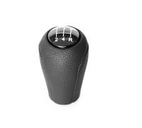 FNCVTM Palanca Cambio Manual para Mazda 3 BK BL 5 CR CW 6 II GH CX-7 ER MX-5 NC III 23 MT Pluma Brazo De Palanca Bola Cabeza Cuero Perilla Cambio Velocidad(5-Speed Smooth)