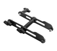 FNCVTM para B&M&W F 650 GS 2008- Motocicleta Ajustable Extensible Teléfono Navegación Soporte GPS Matrícula Soporte GPS navegación