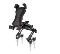 FNCVTM para B&M&W G 650 X Motocicleta Ajustable Extensible Teléfono Navegación Soporte Placa GPS Soporte GPS navegación