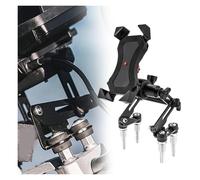 FNCVTM para B&M&W G 650 X para Challenge Motocicleta Ajustable Extensible Teléfono Navegación Soporte Placa GPS Soporte Soporte GPS navegación