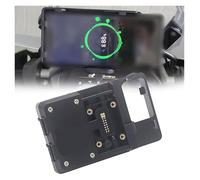 FNCVTM para B&M&W S1000XR F900R R1250GS R1200GS para Aventura para ADV Motocicleta Inalámbrico Carga Cargador GPS Teléfono Navegación Soporte Soporte GPS navegación