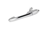 FNCVTM para Fiat 500 2007-2020 Manija De Puerta Exterior Cromada del Lado Izquierdo O Derecho Pasajero 735592026 735592012 Maneta De Puerta Lateral Exterior(Left)
