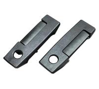 FNCVTM para Nissan Urvan E25 Nv350 E26 2002-2018 Reparación De Manija Puerta Coche Lado Derecho/Izquierdo Potencia Deslizante Exterior Negro Maneta De Puerta Lateral Exterior(1 Pair)