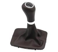 FNCVTM Pomo De Cambio Coche Para Benz W210 W220 W163 W202 W140 Palanca Cambios Manual 5 6 Velocidades Cubierta Automática Cabezal MT(Mocha Coffe)