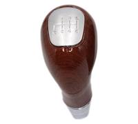 FNCVTM Pomo De Cambio Coche Para Benz W210 W220 W163 W202 W140 Perilla Cambio Marchas Coche 5 6 Velocidades Cubierta Manual Palanca Cambios(6 Speed)