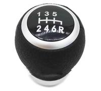FNCVTM Pomo De Cambio Coche Para Subaru Para Impreza WRX STI 2009-2018 Perilla Cambio Marchas Cuero 5 6 Velocidades
