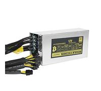 FNDWJ Unidad de fuente de alimentación ETH de escritorio de 2200 W para BTC Bitcoin Ethereum Miner Miner PC Eficiencia 6Pin