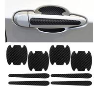 FNDYMNPG 8 Piezas Etiqueta Engomada Manija Puerta Coche, para BMW X1 X2 X3 X4 X5 X6 X7 Protección para Puertas Auto Manija Protección Película,B