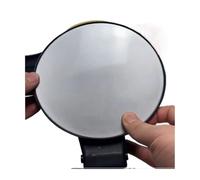 FNERRMEVC 6R0809857D Para VW Para Polo 2011 2012 2013 2014 2015 2016 2017 2018 Tapa Tanque Combustible Tapa Tapón Llenado Aceite accesorios(Plata)