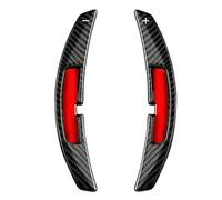 FNERRMEVC Auto 2 Levas De Cambio para Volante De Coche para P&orsche 911 para Macan para Panamera 2021 para Cayenne 992(Negro)