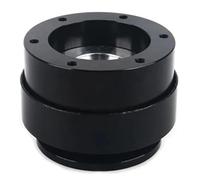 FNERRMEVC Auto Adaptador Buje Liberación Rápida Volante 70 Mm Y 6 Orificios para Simulador Carreras Camiones para Simagic M10 A