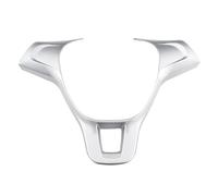 FNERRMEVC Auto Cubierta para El Panel del Volante para VW para Golf 7 GTI MK7 para Polo para Jetta MK6(Matte Sliver)