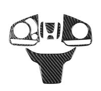 FNERRMEVC Auto Embellecedor para El Panel De Interruptores del Volante para Civic 10th FC/FK 2016-2019(A)