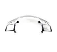 FNERRMEVC Auto Embellecedor Superior E Inferior del Volante para Mercedes para Benz C E ML GLS Clase G W204 W212 W166 W463(Part A-Chrome)
