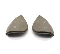 FNERRMEVC Auto Kit De Botones Multifunción para Volante De Coche para Mercedes para Benz Clase E W211 2003-2006 2118206110(Amarillo)