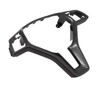 FNERRMEVC Auto Marco De Cubierta De Volante para Mercedes para Benz W176 W246 W204 X204 W212 W207 W156 W117 A0994641913(Moka-Carbon)